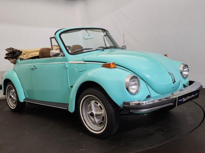 Volkswagen Coccinelle 1303 cabriolet de 1979