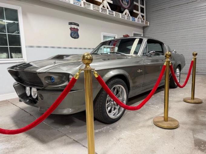 Ford Mustang ELEANOR GT500 CODE S de 1967