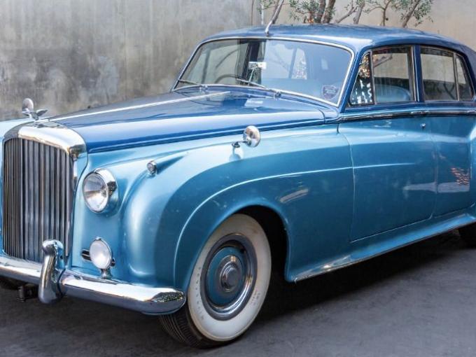 Bentley S1 Saloon de 1957