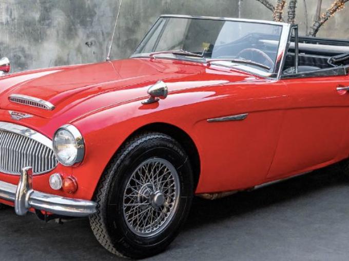 Austin Healey 3000 3000 BJ8 III de 1967