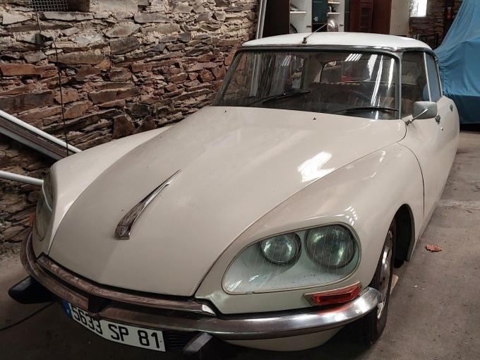 Citroen DS 20 de 1973