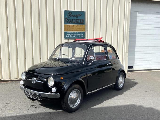Fiat 500 110 F de 1965