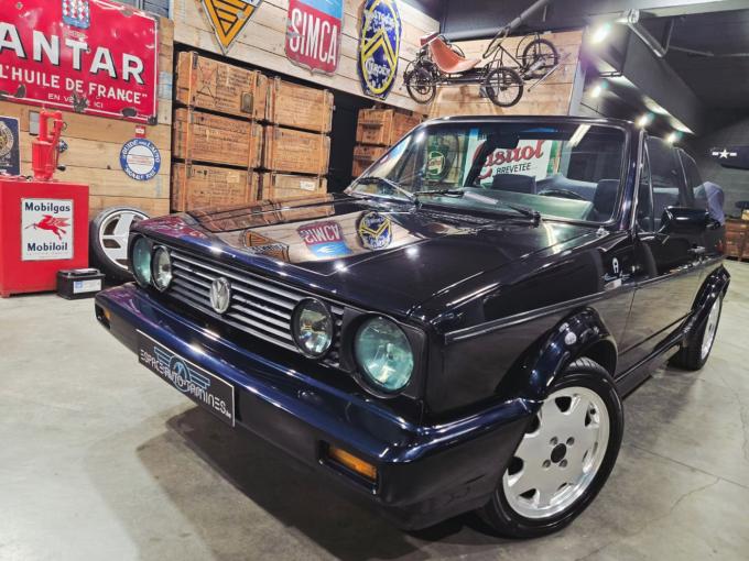 Volkswagen Golf Cabriolet 1.8 GLi ETIENNE AIGNER de 1990