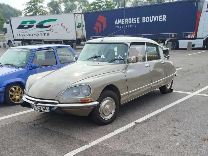 Citroen DS 23 ie  de 1975