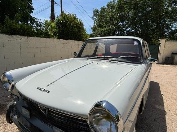 Peugeot 404 Luxe de 1966