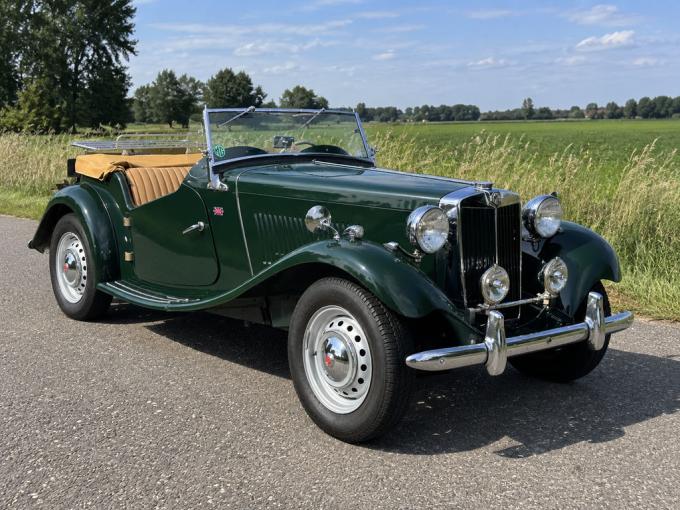 MG TD  de 1953