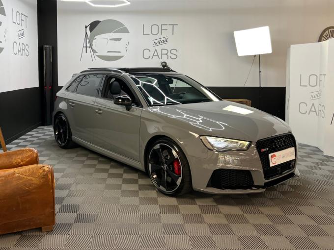 Audi RS 3 Sportback de 2016