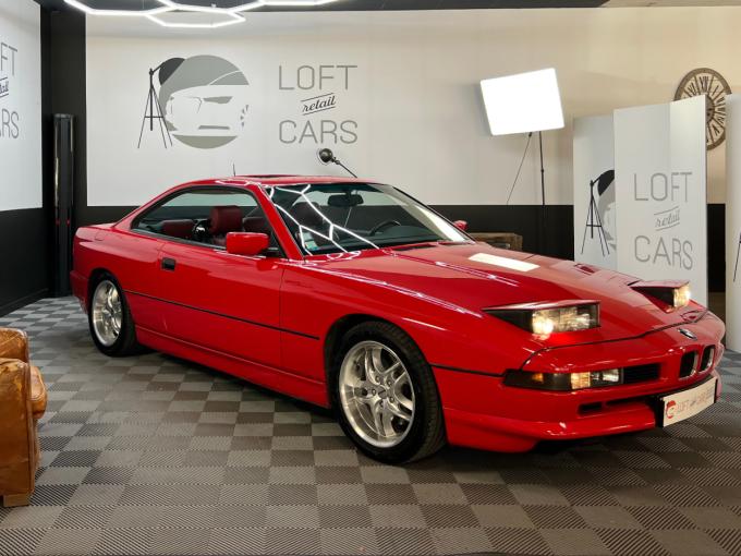 BMW Série 8 E31  4.0 840 CIA 286  de 1993