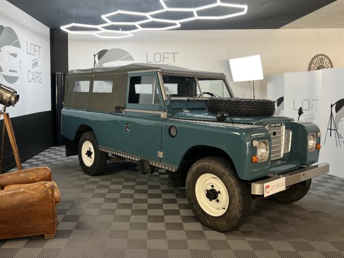 LandRover Série 3  de 1972