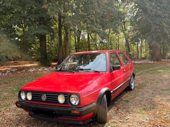 Volkswagen Golf 2 de 1989