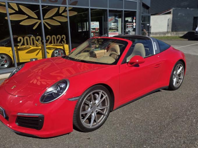 Porsche 991 phase 2 Targa de 2016