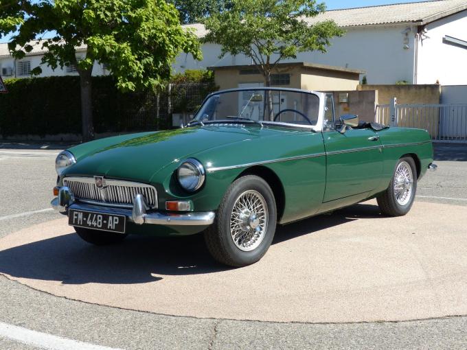 MG B  de 1966