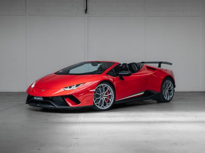 Lamborghini Huracan Performante Spyder de 2018