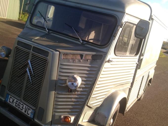 Citroen HY  de 1979