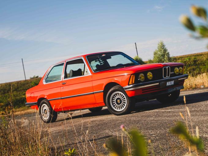 BMW Série 3 E21 320 de 1980