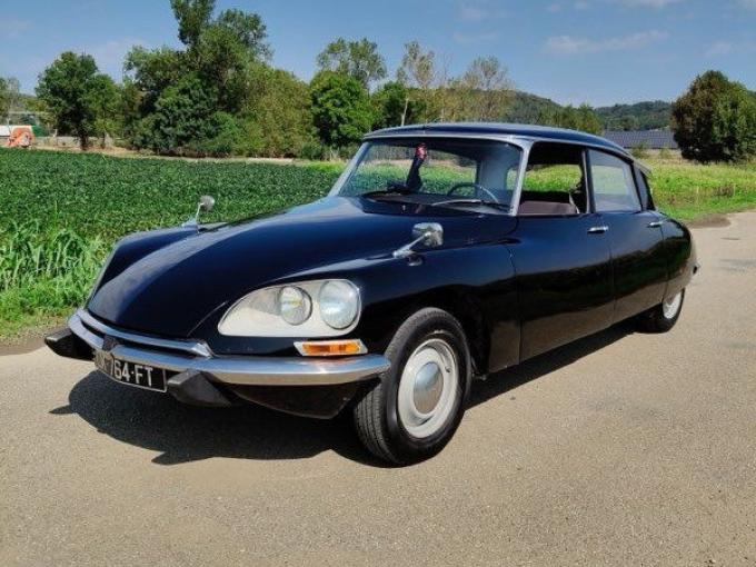 Citroen DS Super Ex préfecture de 0