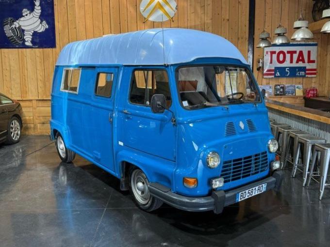 Renault Estafette rehaussée rallongée de 1978