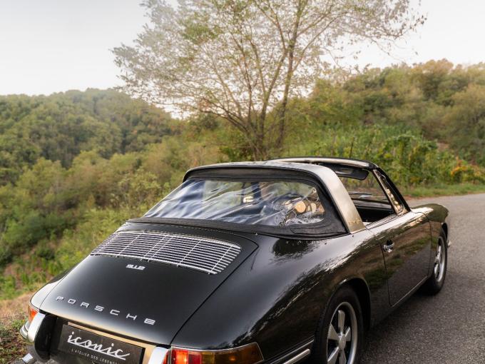 Porsche 912 Targa Soft Window  de 1967