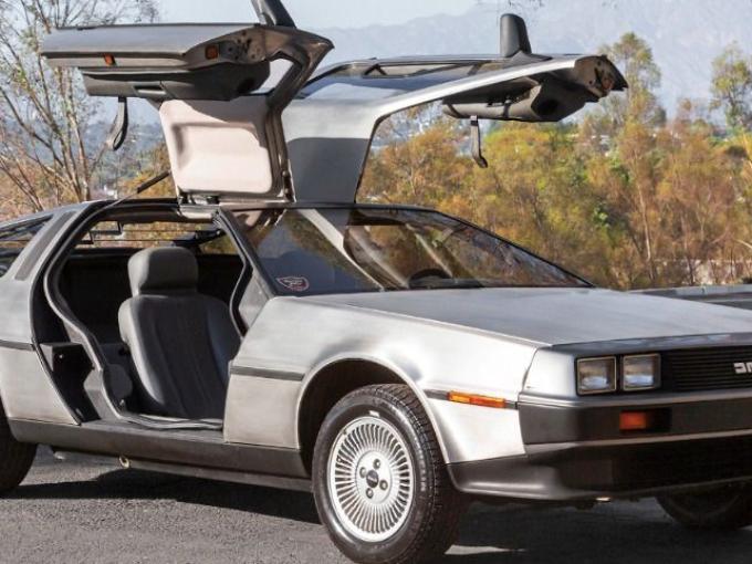 De Lorean DMC 12 de 1983
