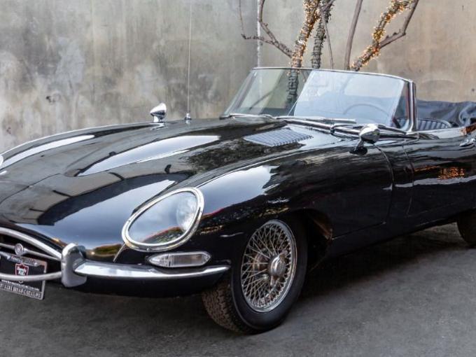 Jaguar Type E CABRIOLET  de 1966
