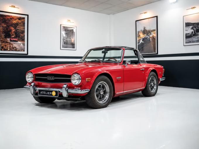 Triumph TR5 Pi de 1968