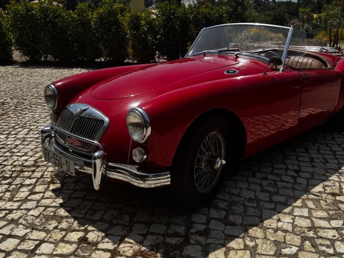 MG A 1600 de 1960