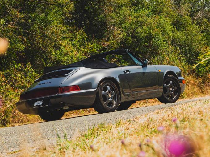 Porsche 964 Carrera 4 Cabriolet de 1990