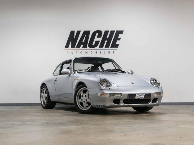 Porsche 993 Carrera 4 de 1995