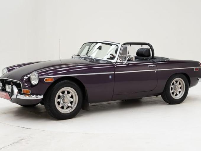 MG B Supercharged '72 CH1173g de 1972