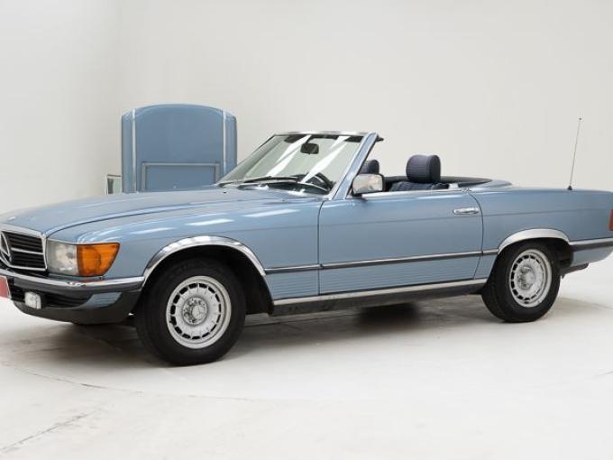 Mercedes-Benz SL 280 + Hardtop '85 CH26806 de 1985