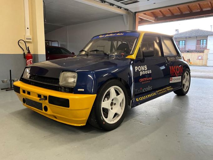 Renault 5 Alpine TURBO GROUPE F  de 1983