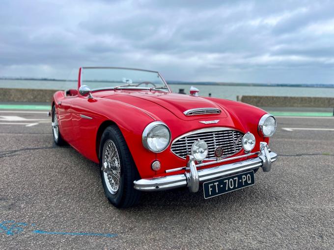 Austin Healey 3000 MkI BT7 de 1960