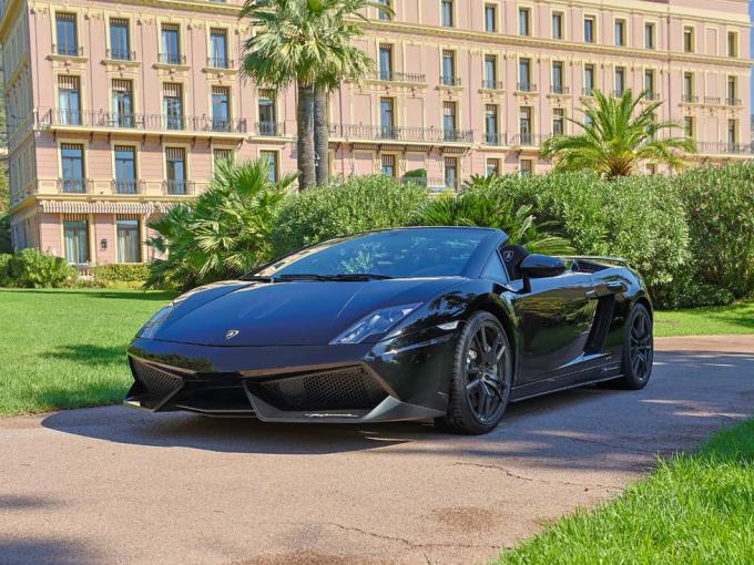 Lamborghini Gallardo LP 570-4 Spyder Performante Tecnica de 2012
