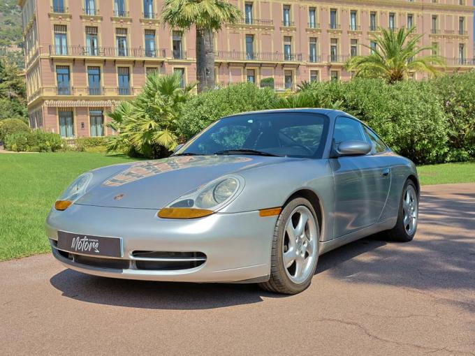 Porsche 996 Carrera 3.4 ex Michelin de 1997
