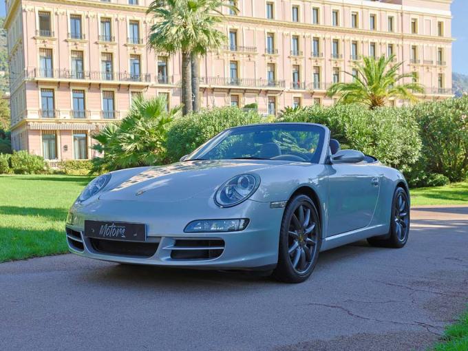 Porsche 997 Carrera 3.6 325cv Cabriolet de 2006
