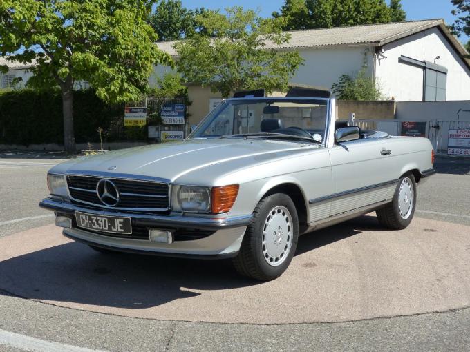 Mercedes-Benz SL 500 SL de 1987