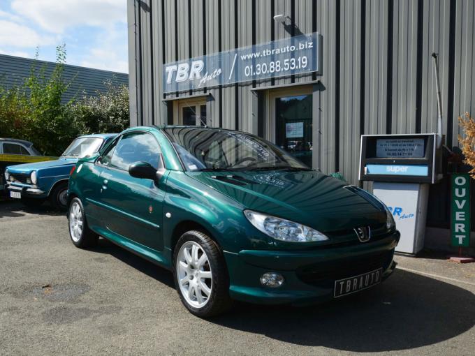 Peugeot 206 CC Roland Garros de 2003