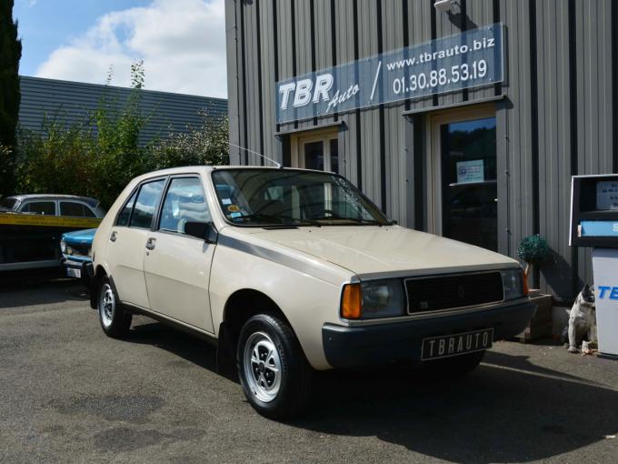 Renault 14 TS Phase 2 de 1981