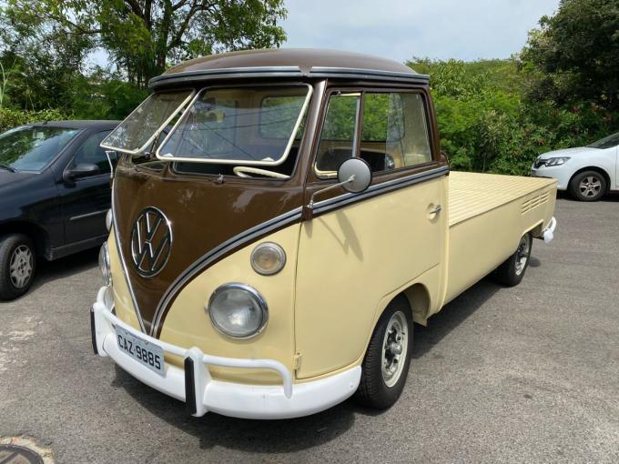 Volkswagen Combi T1 Single Cab Splitwindow de 1974