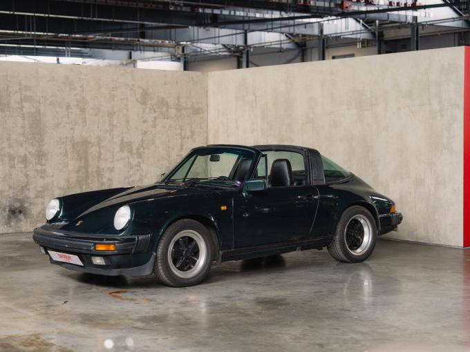 Porsche 911 3.2L Targa G50 de 1989