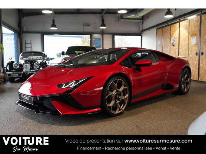 Lamborghini Huracan Tecnica coupe V10 5.2 640 RWD - 1 main de 2024