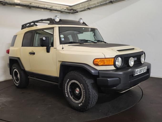 Toyota FJ Cruiser de 2010