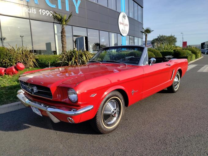 Ford Mustang V8 Cabriolet 64 1/2 de 1964
