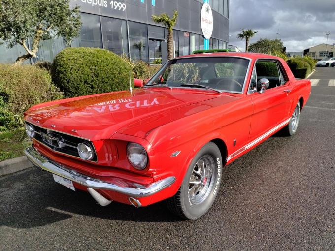 Ford Mustang V8 Coupé Options GT de 1965