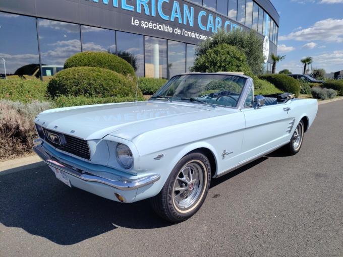 Ford Mustang V8 289 Code A Cabriolet de 1966