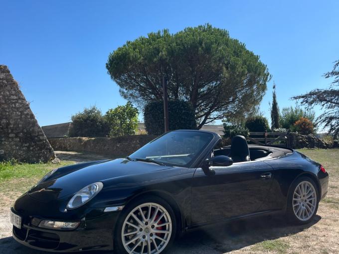 Porsche 997 2 S 3.8L Cabriolet de 2006