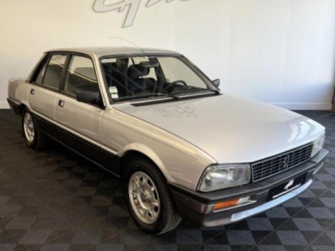 Peugeot 505 Turbo de 1983