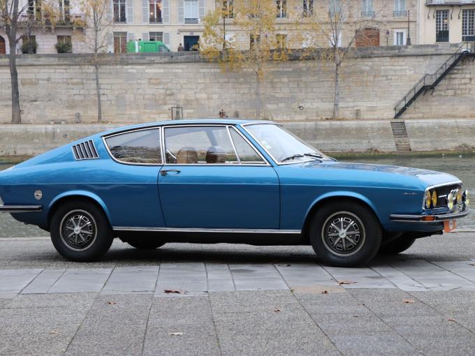 Audi 100 Coup&eacute; S de 1973