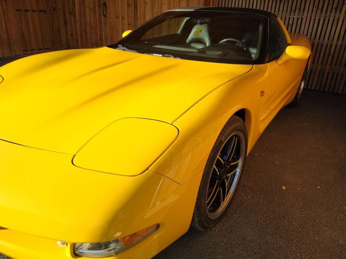 Chevrolet Corvette C 5 Coup&eacute; / toit Targa de 2003
