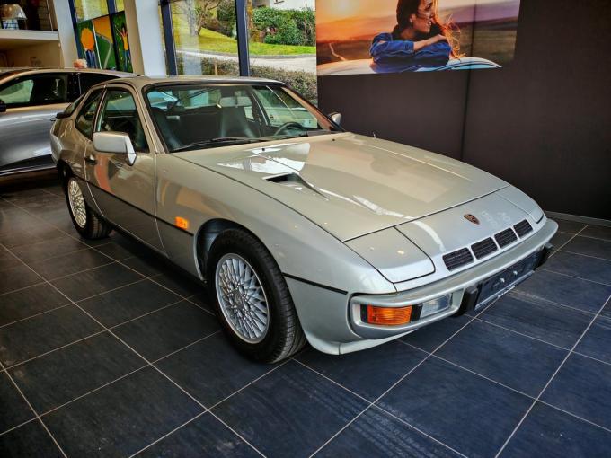 Porsche 924 Turbo de 1980